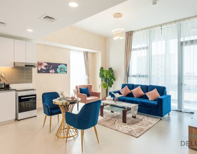 Изысканный 1BR в The Pulse Residence Icon
