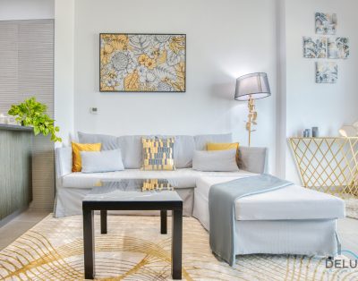 Веселые односпальные апартаменты в Bella Rose Al Barsha South