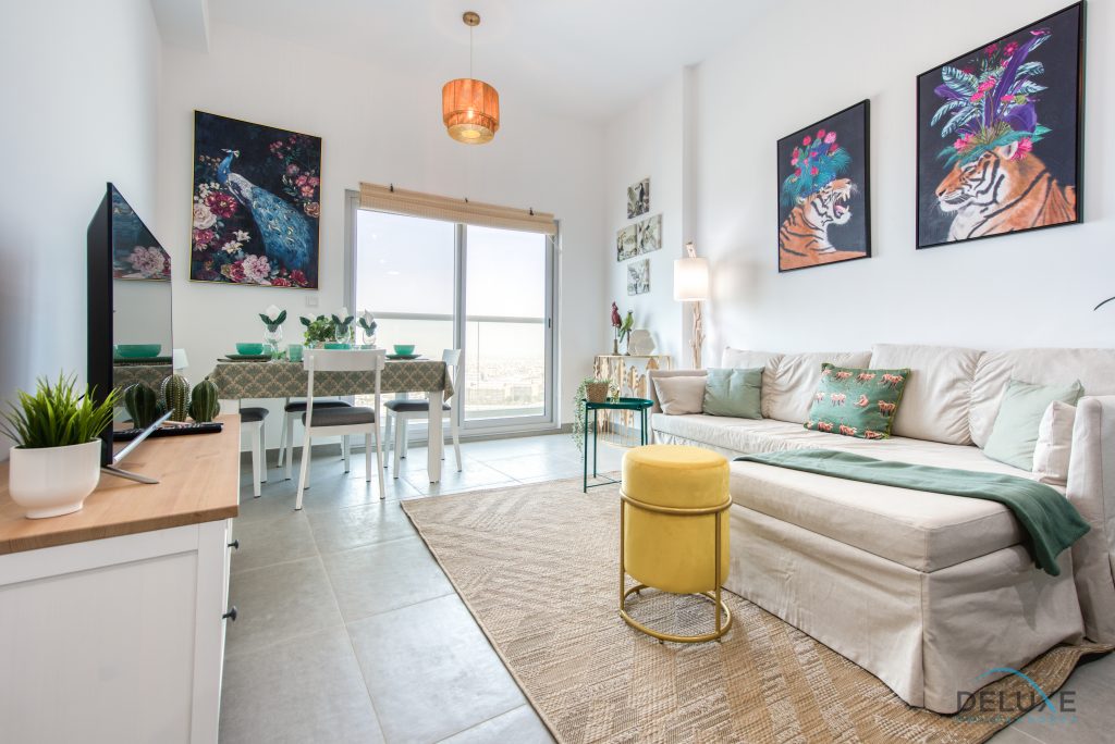 Near to Miracle & Butterfly Garden w/ Peaceful Community 1BR Unit, Bella Rose