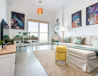 Vibrant 1BR in Bella Rose