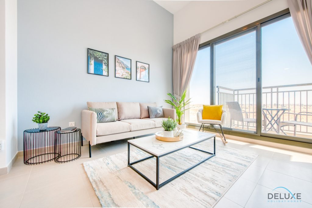Гостеприимный 1BR в Town Square UNA