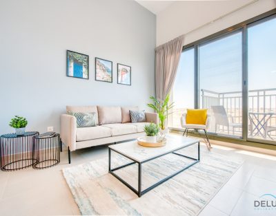 Welcoming 1BR in Town Square UNA Dubailand