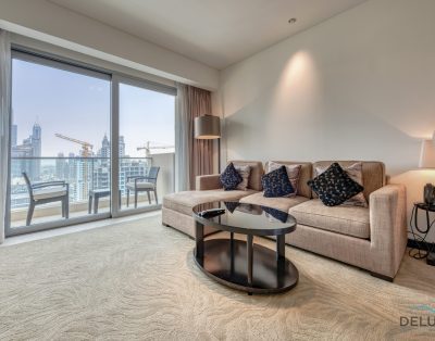 Exquisite 1BR at The Address Residences