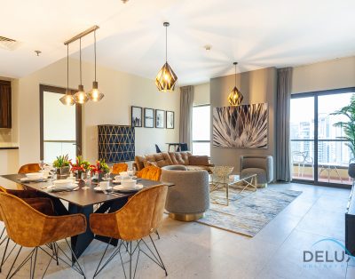 Элегантный 1BR в Шамсе 1