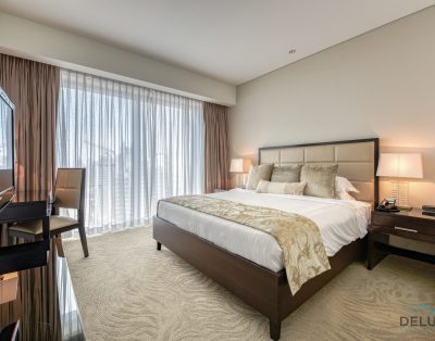 Posh 1BR at The Address Residences