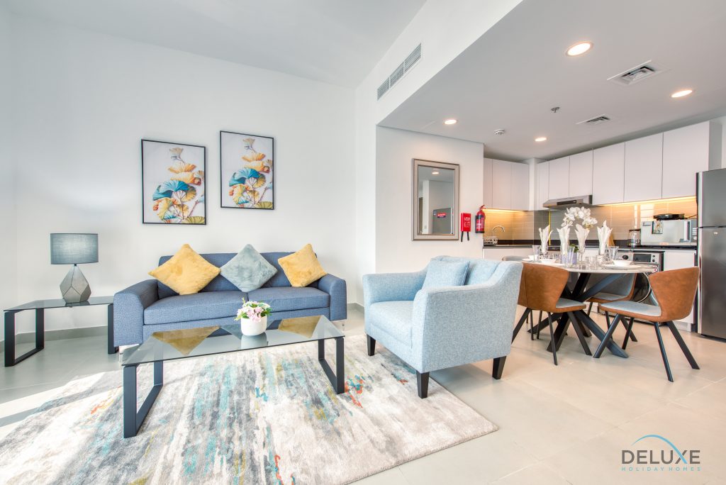 شقة متناغمة بغرفة نوم واحدة في The Pulse Residences