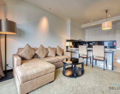 Exuberant 1BR at The Address Residences
