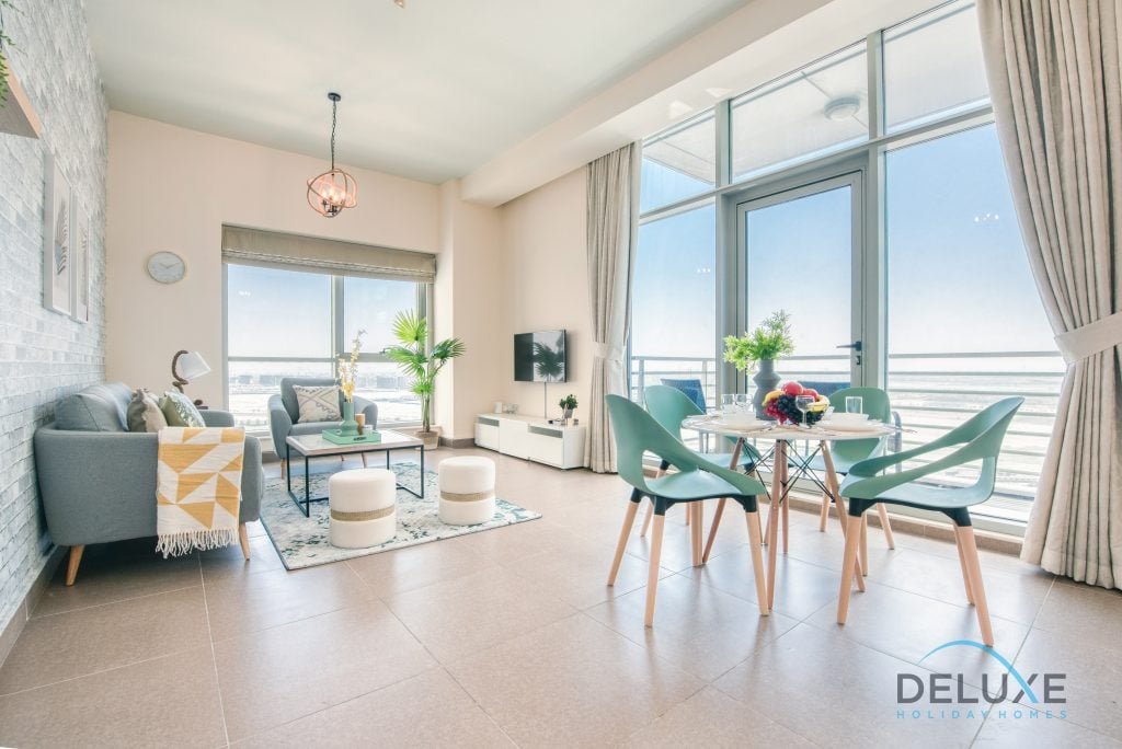 Восхитительный 1BR в Hamilton Residency