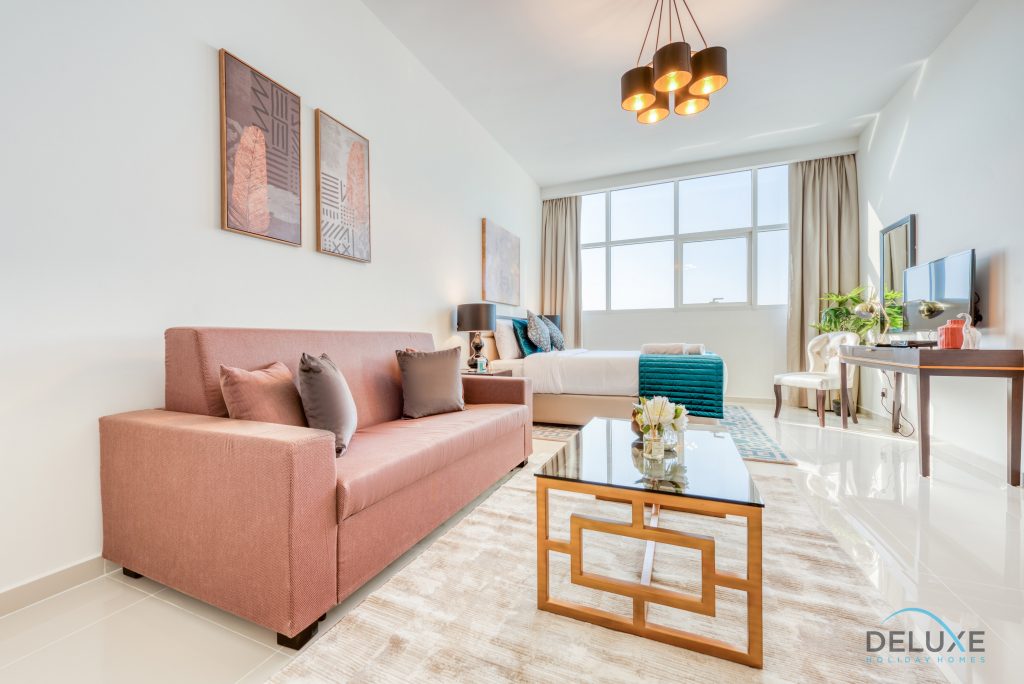 Intimate Studio at DAMAC Ghalia