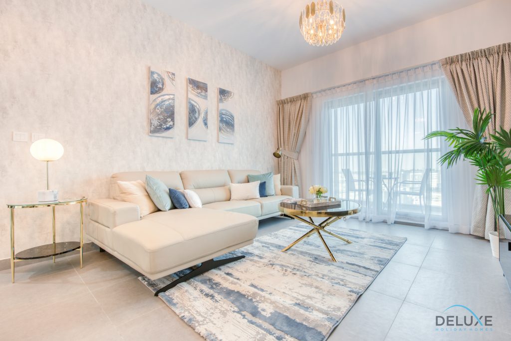 Стильный 2BR в Bella Rose