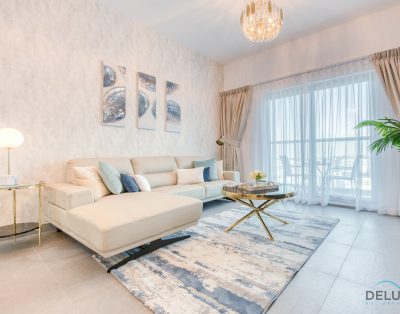 Стильные двуспальные апартаменты в Bella Rose Al Barsha South