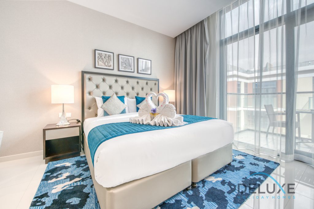 Calm Studio в DAMAC Celestia A