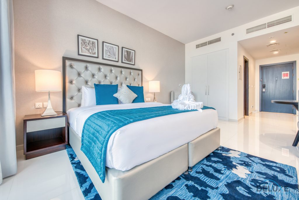 Мирная студия в DAMAC Celestia A