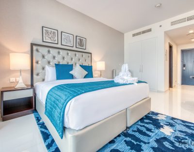 Тихая студия в Celestia A Dubai South