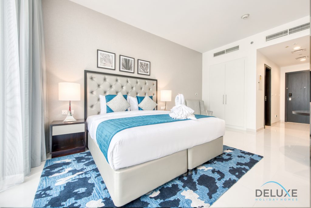 Уютная студия в DAMAC Celestia A