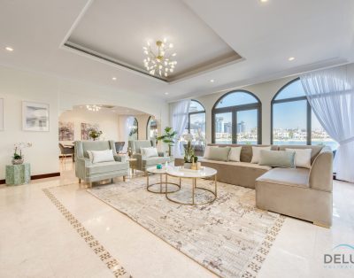 Prestigious 6BR Villa in Frond O Palm Jumeirah