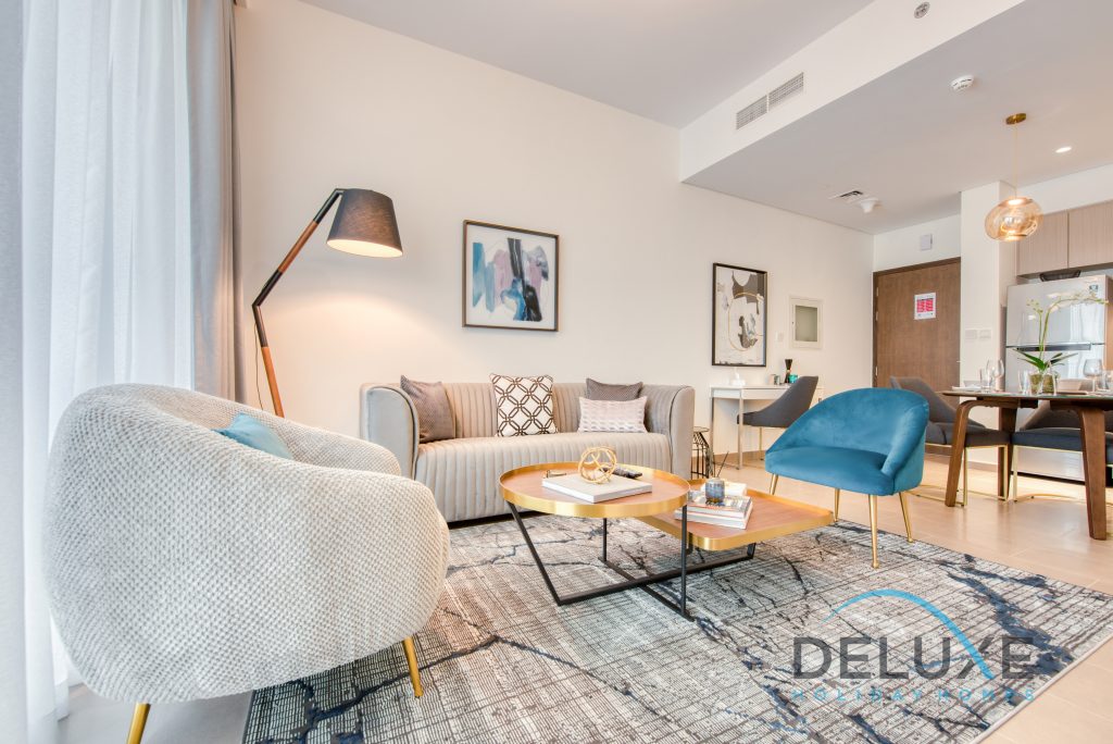 Очаровательный 1BR в Park Heights II