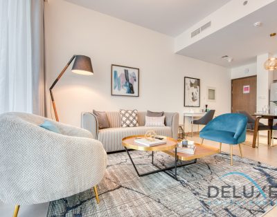 Endearing 1BR at Park Heights II