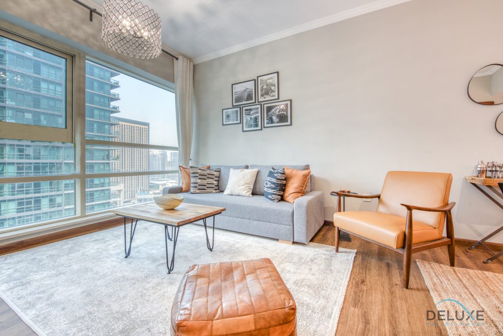 Элегантный 1BR в Al Sahab 2