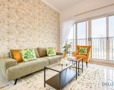 Sunny 1BR at Canal Residences West