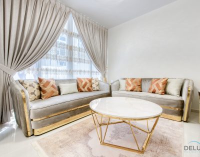 Спокойный таунхаус 3BR в DAMAC Hills 2