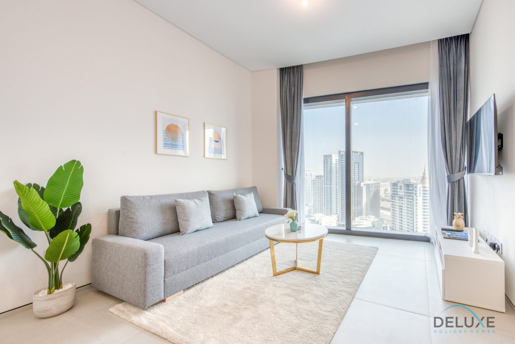 Великолепная 1-комнатная квартира в The Address Residences