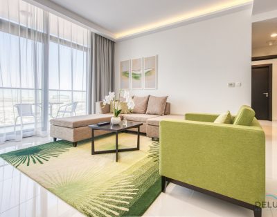 Luxury 1BR at DAMAC Celestia A