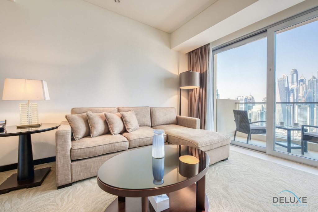 Aloft 1BR в The Address Residences