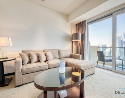 Aloft 1BR at The Address Residences