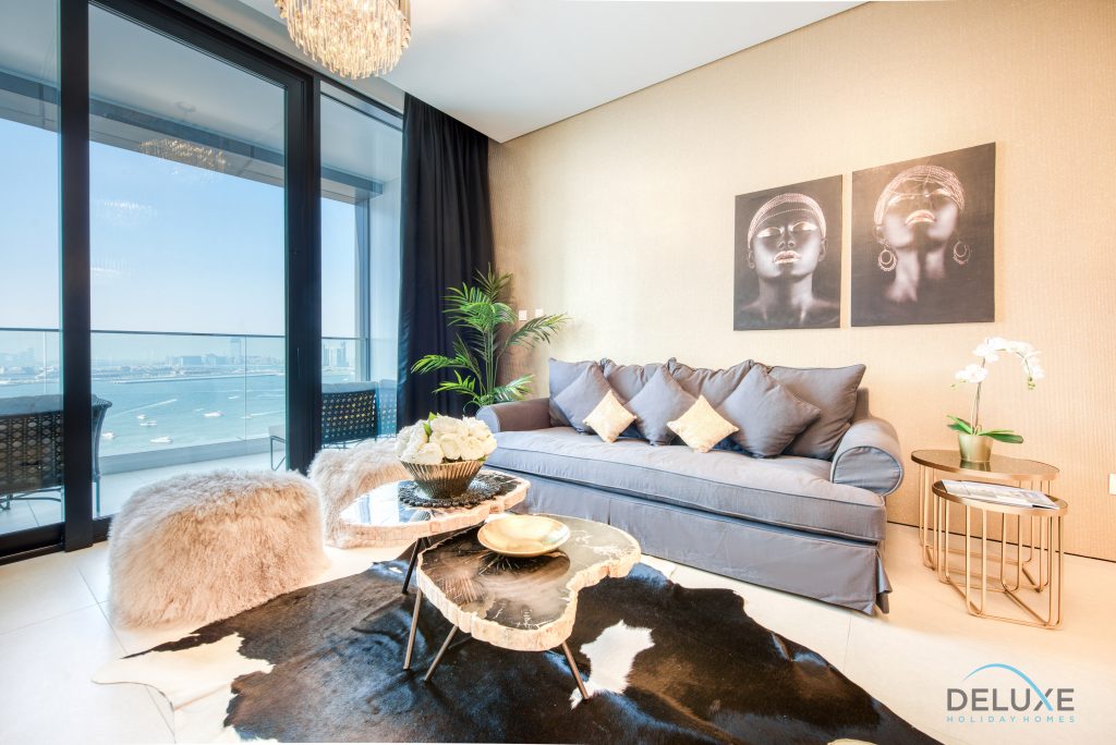 Великолепная 3-комнатная квартира в The Address Residences