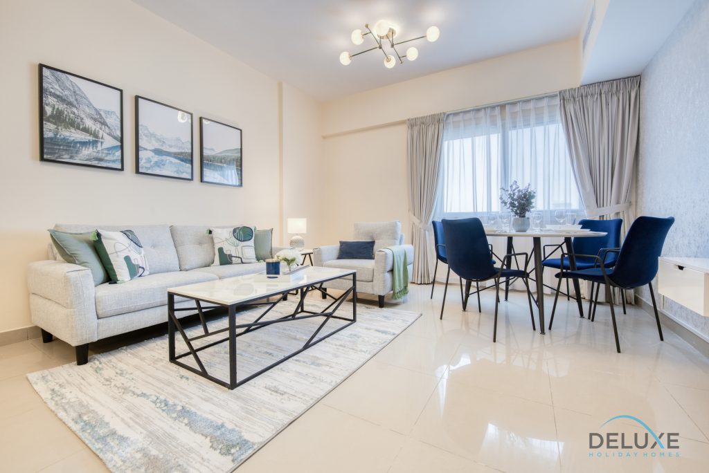 Спокойный 2BR в Red Residence