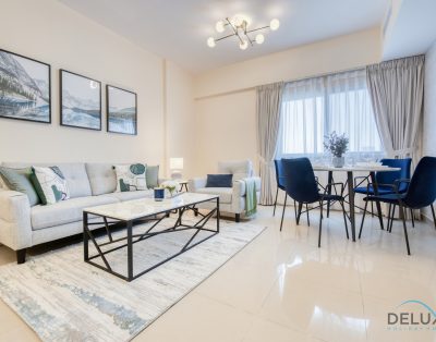Tranquil 2BR at Red Residence Sports City