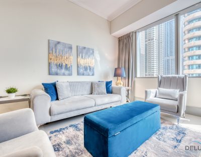 Decadent 2 BR at Ocean Heights Dubai Marina