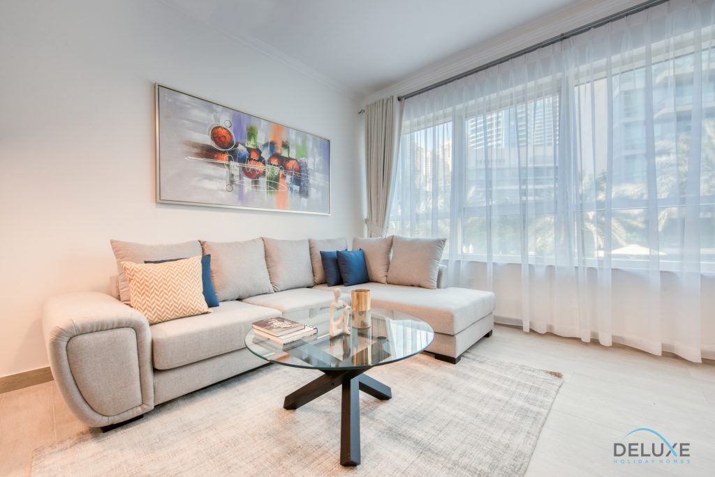 Идеальный 1BR в Marina Quay West