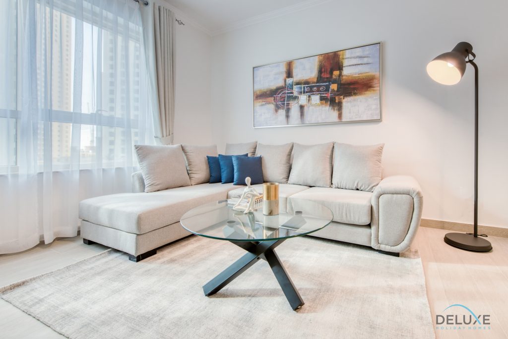 Премиум 1BR в Marina Quay West