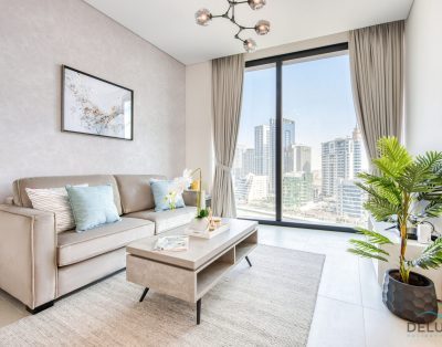 Graceful 1BR at The Address Residences