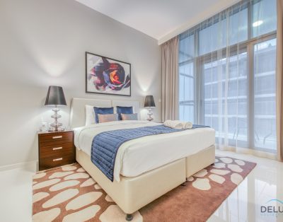 Великолепная студия в Golf Promenade 2A Damac Hills