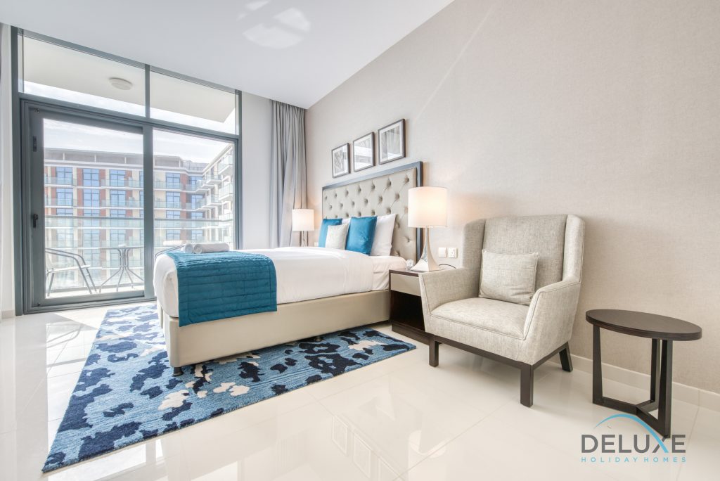 Студия Sleek в DAMAC Celestia A