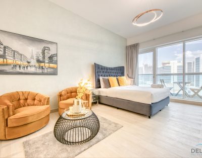Opulent Studio at Safeer Tower 1 Business Bay