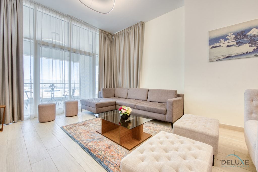 Huge Balcony Overlooking Creek Harbour with Glimpses of Burj Khalifa, Just Minutes from Zabeel Stadium, Azizi Aliyah Residence