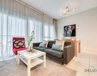 Гостеприимные двуспальные апартаменты в MAG 535 Dubai South