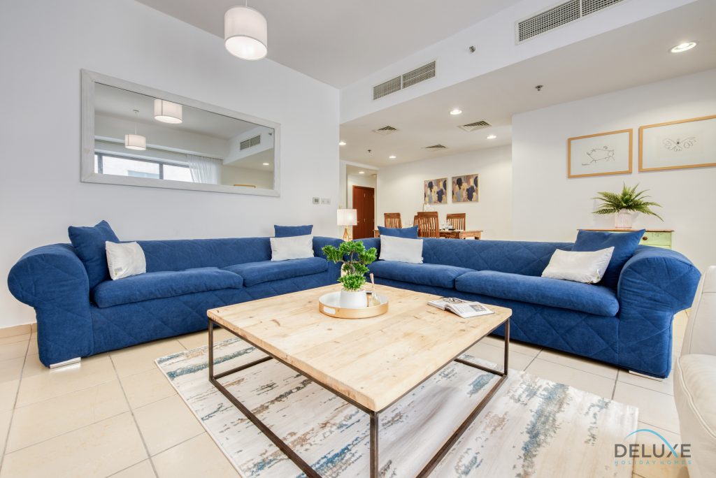 Безупречный 2BR в Shams 4