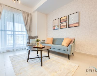 Очаровательный 1BR в Al Khail Heights