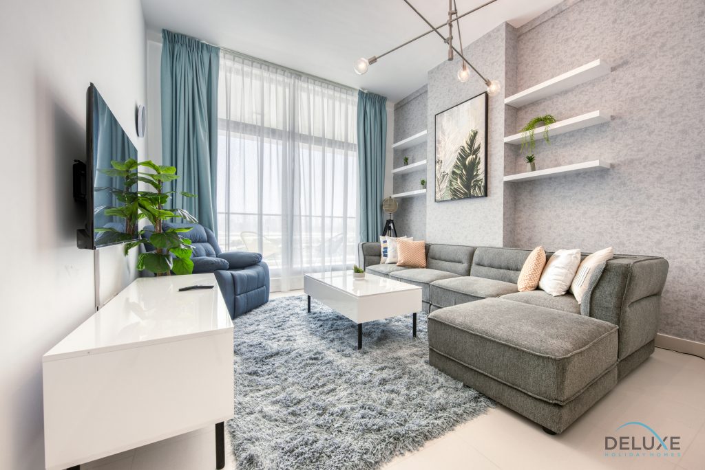 Современный 1BR в Prime Views