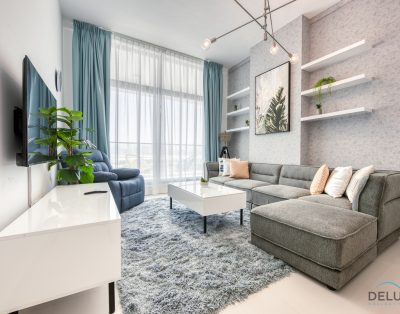 Современные односпальные апартаменты в Prime Views Meydan