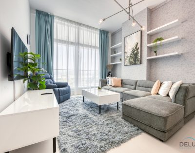 Contemporary 1BR at Prime Views Meydan