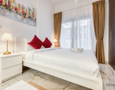 Величественная студия в Joya Verde Residence JVC
