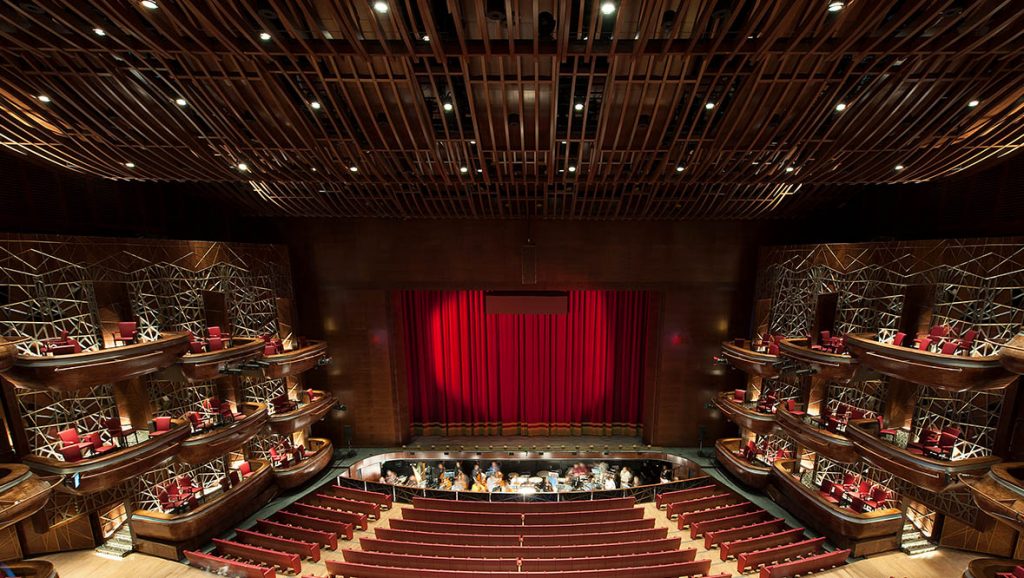 Dubai opera 