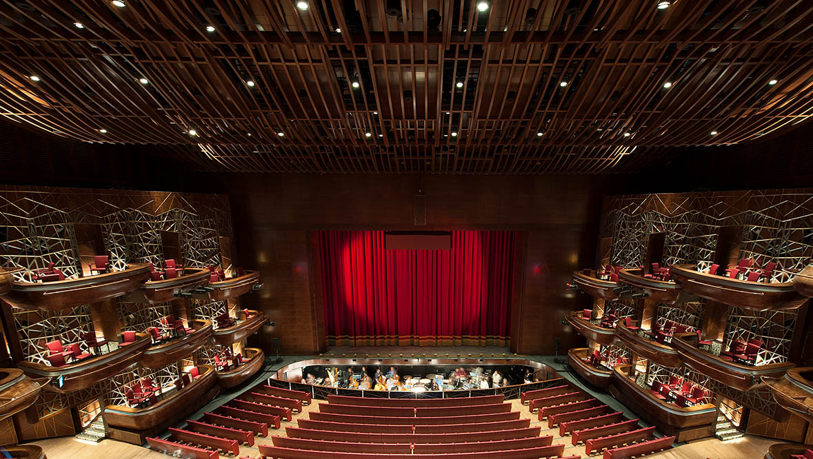 Dubai opera