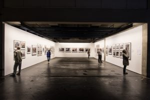 a peek into an art gallery